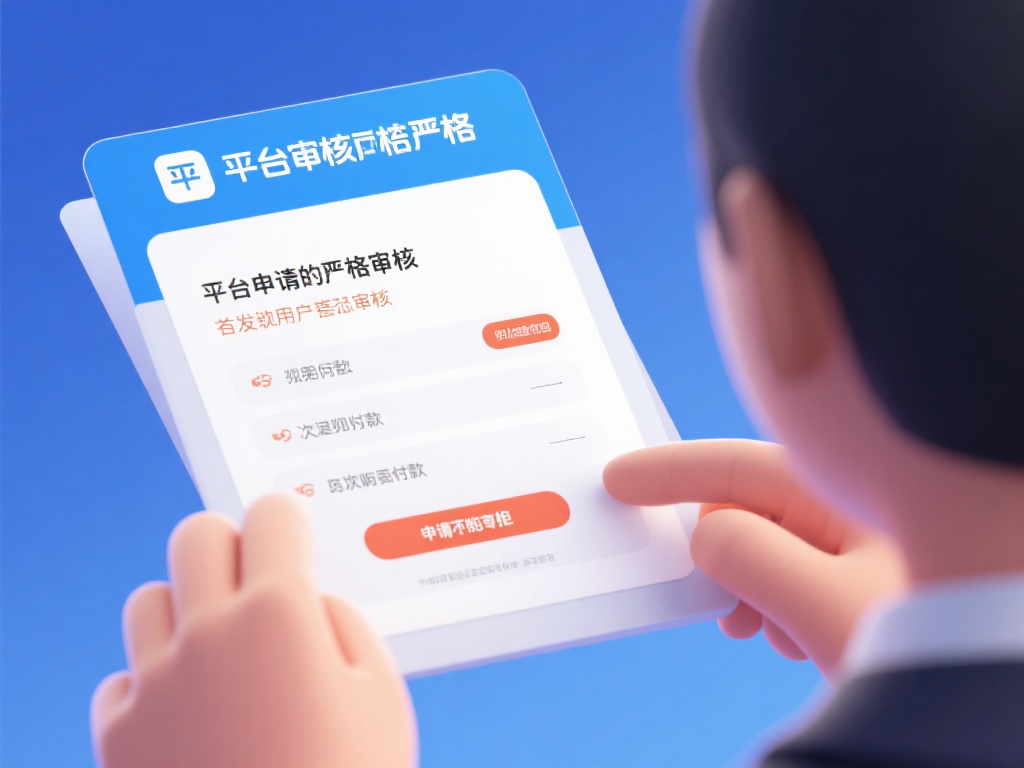 平台审核严格：为了防止恶意退款，平台可能会对申请进