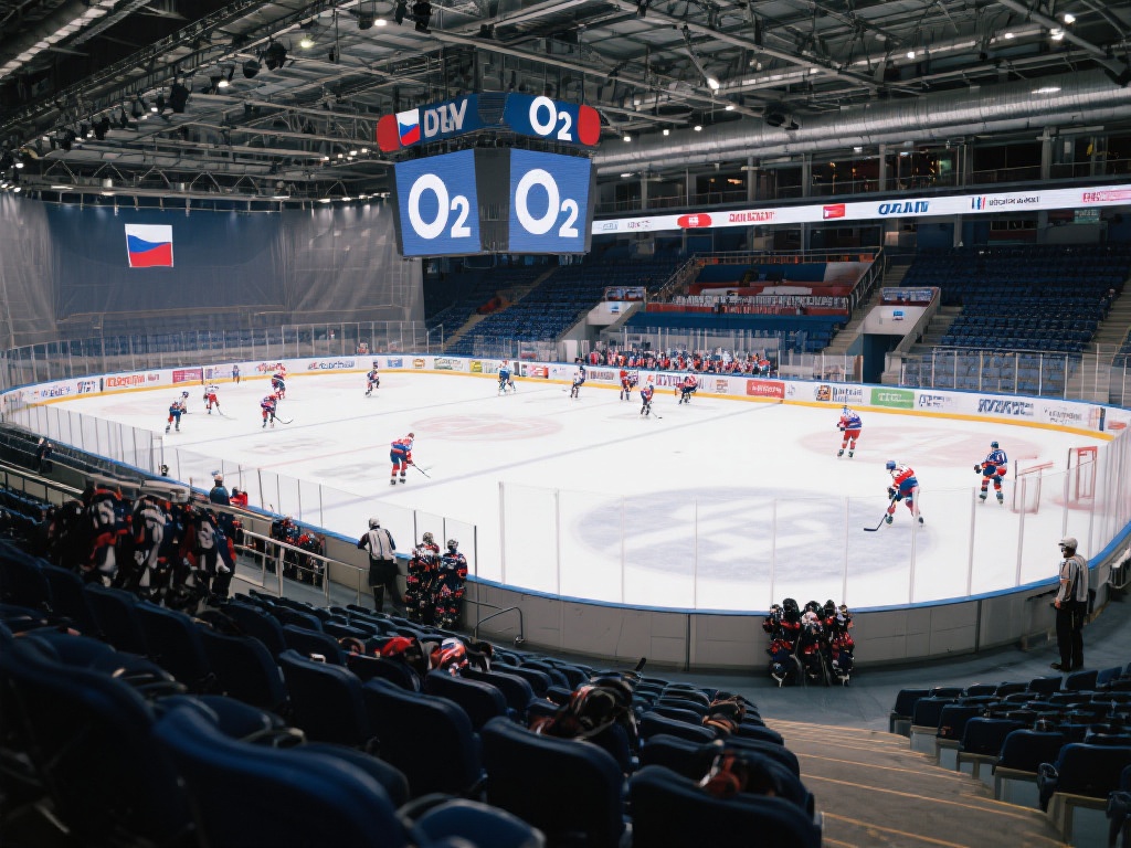 捷克-布拉格O2体育馆
提到冰球，捷克布拉格的O