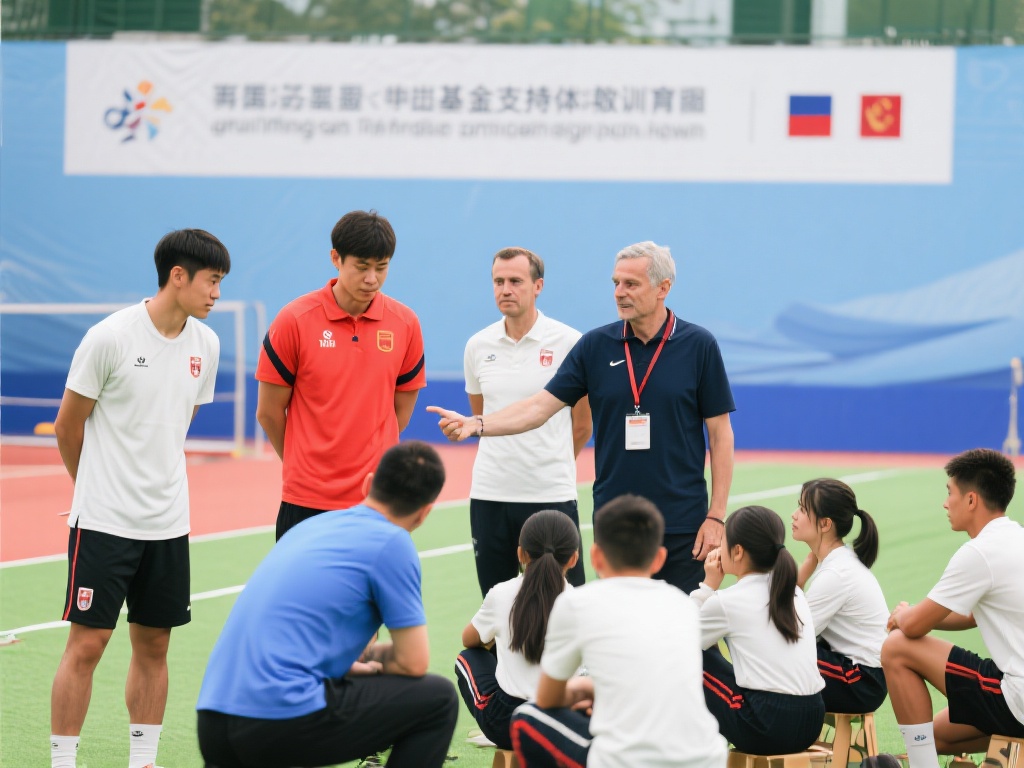 其次，基金还能推动体育教育与培训项目的落地。比如，