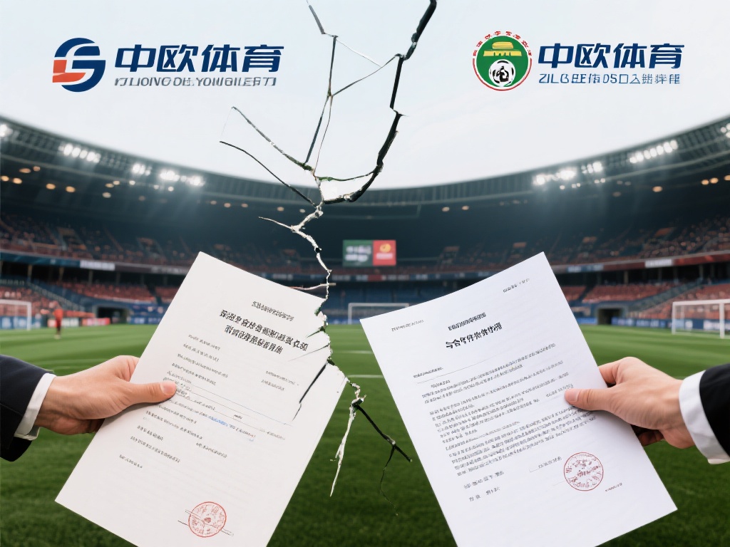 中欧体育毁约背后隐藏的合同纠纷内幕揭秘 (中欧体育毁约事件:合同纠纷内幕深度揭秘与解析) 中欧体育作为一家在体育赛事和品牌合作领域颇具影响力