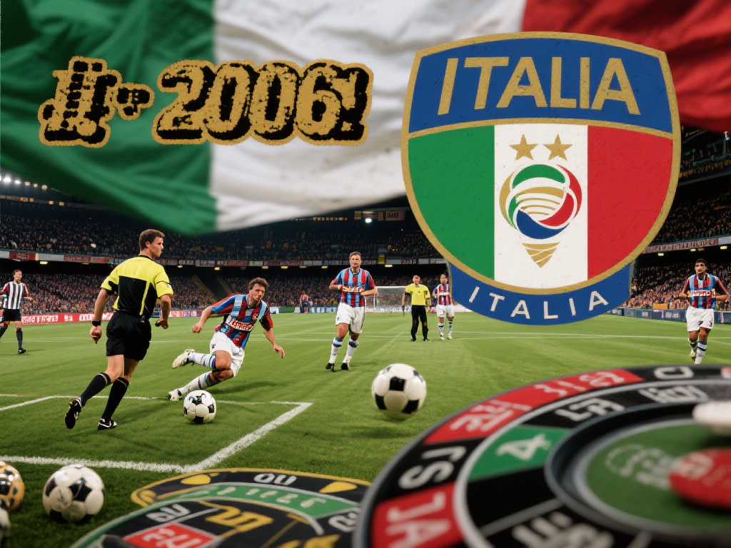 一个典型的例子是2006年的意大利足球丑闻。当时，