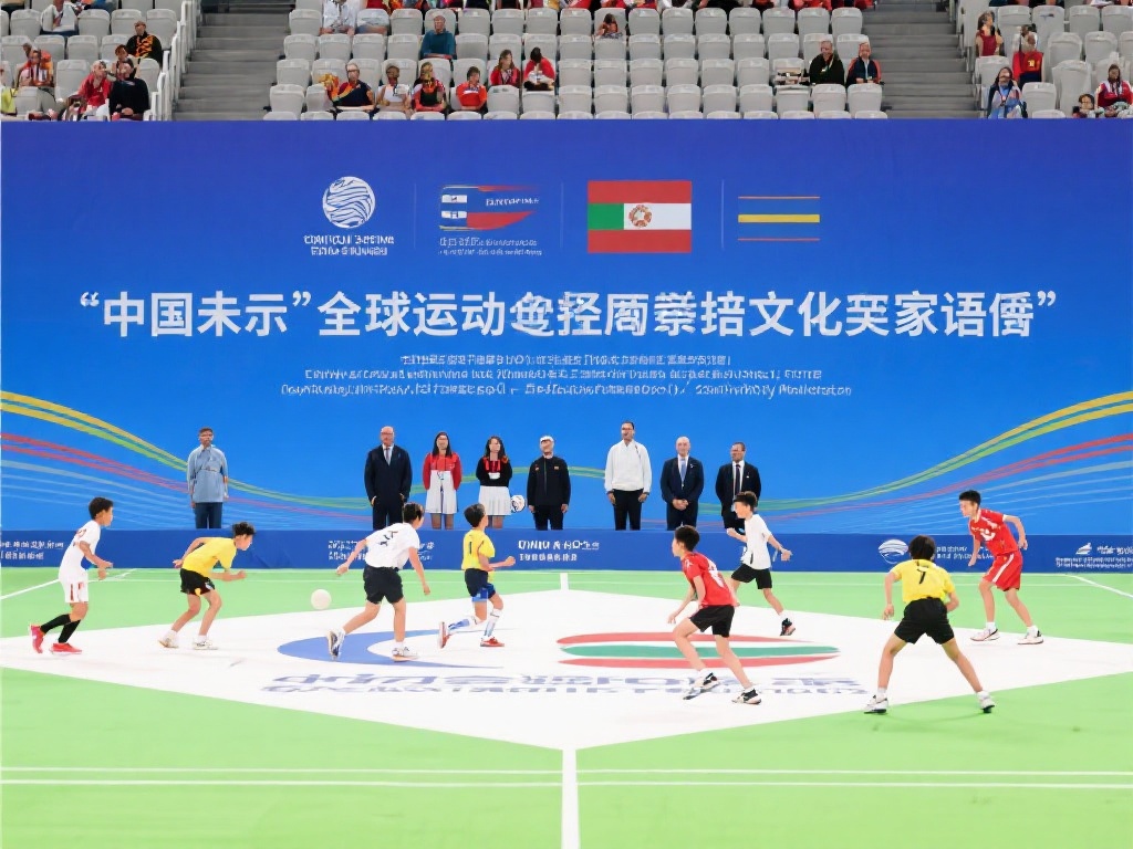 在全球化背景下，体育作为一种跨越国界的语言，正成为