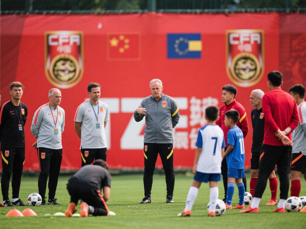 在教练交流方面，中欧之间已经展开了多项合作项目。以