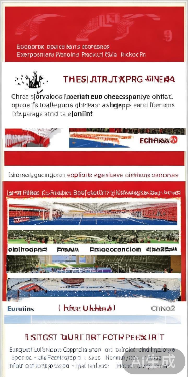 中欧体育交流合作的现状与未来发展趋势分析与展望