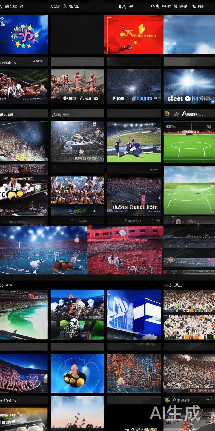 深入剖析中欧体育官网在线直播平台的功能与优势全攻略 1. 丰富的内容资源
中欧平台通常集成了大量欧洲