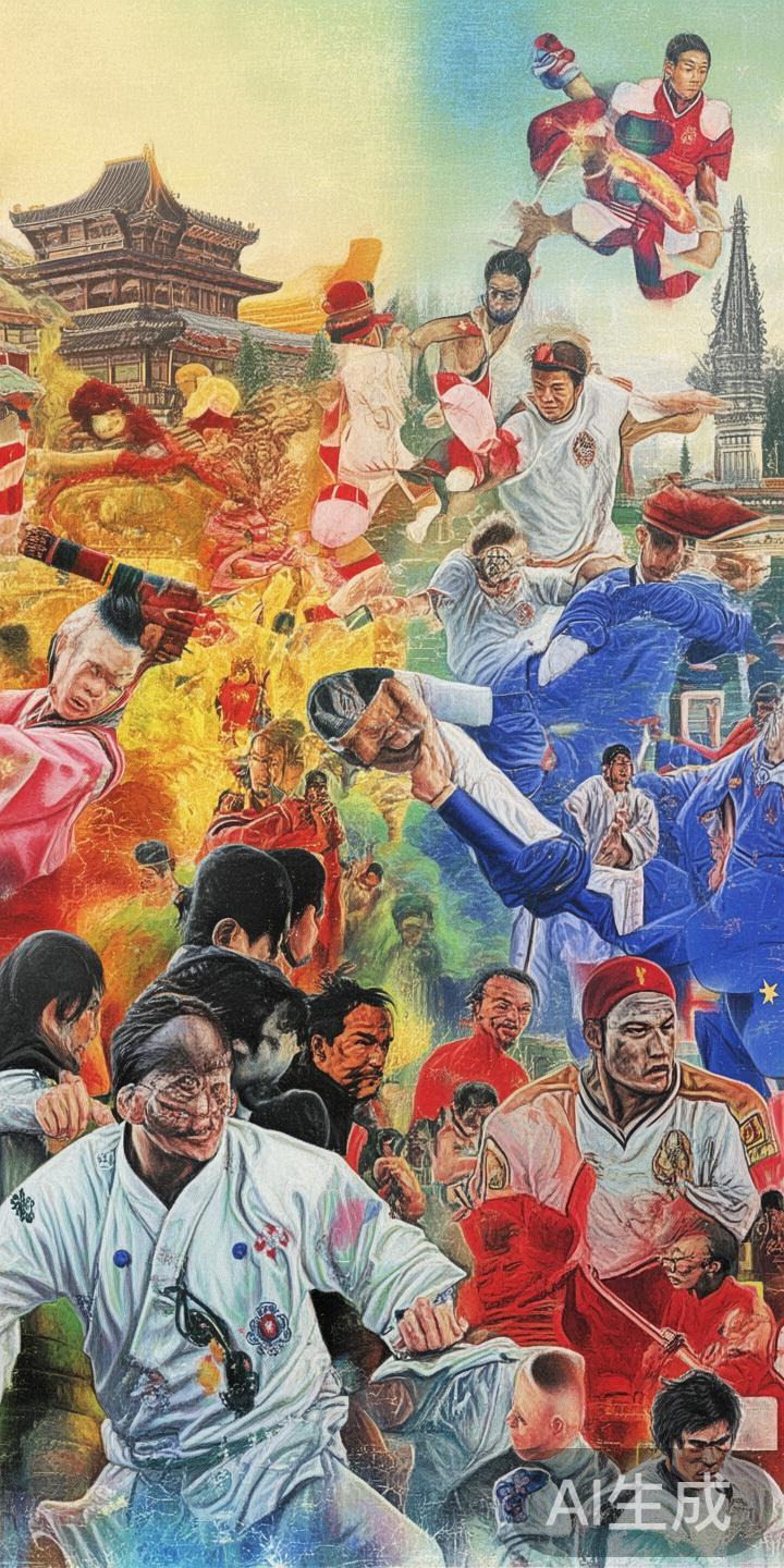 深入研究中欧体育运动项目的涵义与特色分析